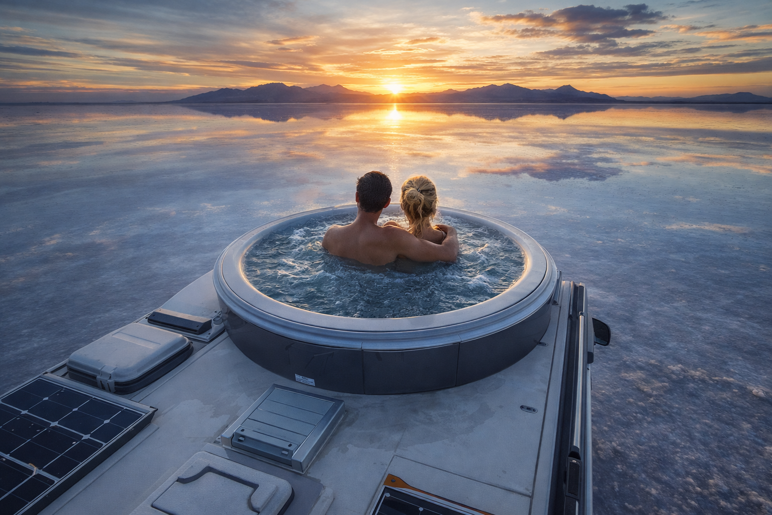 JACUZZI & Private Observatory